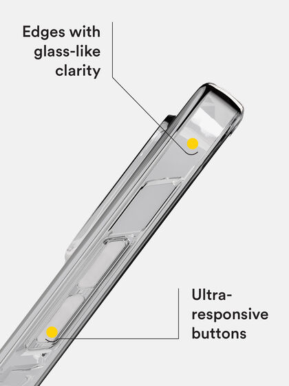Carve Clear Case for iPhone 14 Pro Max, , large